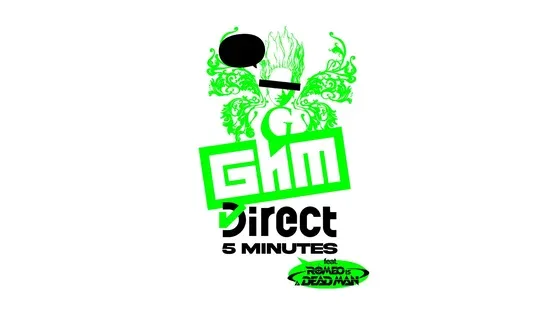 Image de couverture Grasshopper Direct: 5 Minutes feat. ROMEO IS A DEAD MAN