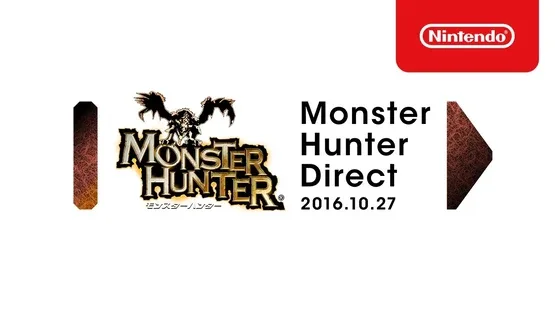 Image de couverture Monster Hunter Direct 2016.10.27