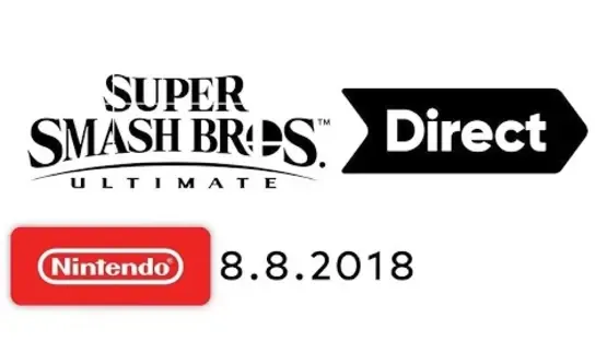 Image de couverture Super Smash Bros. Ultimate Direct 8.8.2018