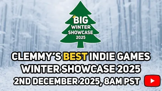 Image de couverture Clemmy's Best Indie Games Winter Showcase 2025