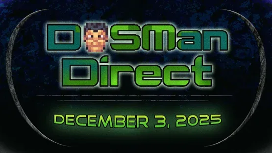 Image de couverture DOSMan Direct: December 3, 2025