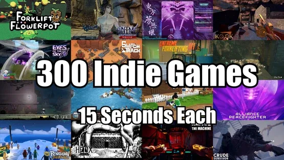 Image de couverture 2025 Indie Game 15 Second Showcase
