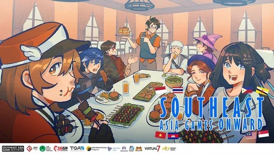Image de couverture Southeast Asia Games Onward 2025