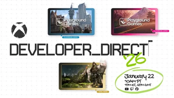 Image de couverture Xbox Developer_Direct 2026