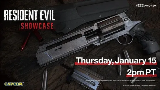 Image de couverture Resident Evil Showcase