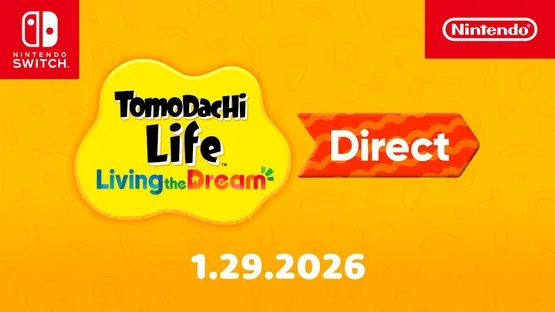 Image de couverture Tomodachi Life: Living the Dream Direct 1.29.2026