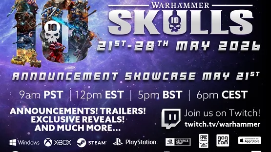 Image de couverture Warhammer Skulls 2026