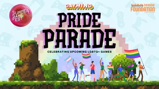 Image de couverture Gayming Pride Parade: Summer Game Fest 2026 Edition