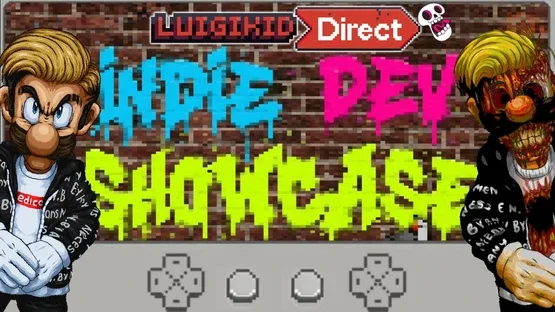 Image de couverture Luigikid Indie Direct - Glizzy Indie Dev Showcase 2026