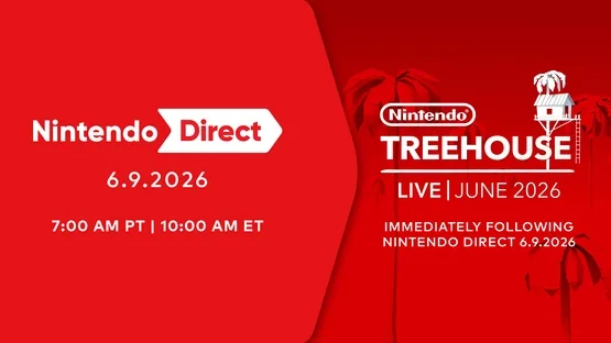 Image de couverture Nintendo Direct 2026.06.09 + Nintendo Treehouse Live: July 2026