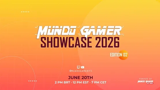 Image de couverture Mundo Gamer Showcase 2026 – June 20, 2026