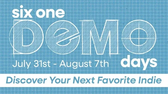 Image de couverture Six One Indie Demo Days 2026