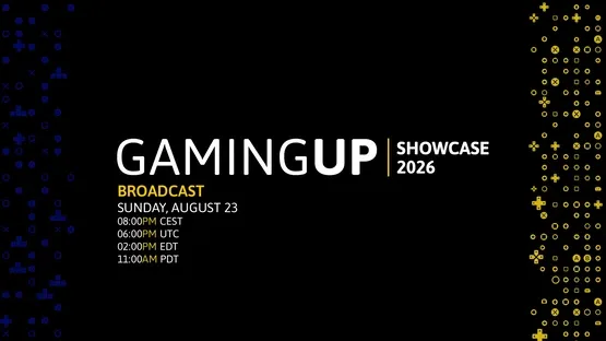 Image de couverture GamingUp Showcase 2026