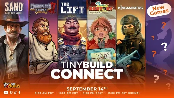 Image de couverture tinyBuild Connect 2026