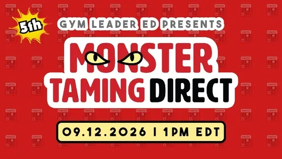 Image de couverture Monster Taming Direct 09.12.2026