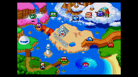 Bomberman Panic Bomber Screenshot