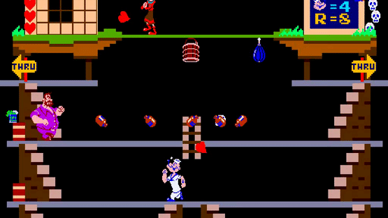 Popeye Screenshot