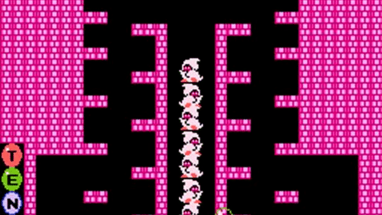 Bubble Bobble Screenshot