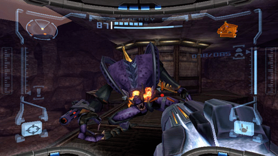 Metroid Prime: Trilogy Screenshot