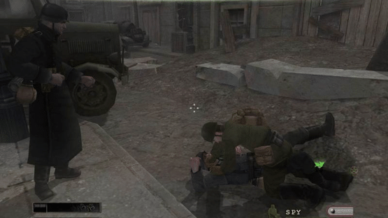 Commandos: Strike Force Screenshot