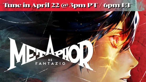 Image de couverture Metaphor: ReFantazio Atlus Showcase