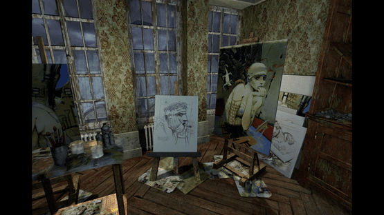 Nikopol: Secrets of the Immortals Screenshot