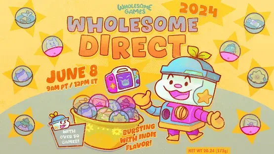 Image de couverture Wholesome Direct 2024