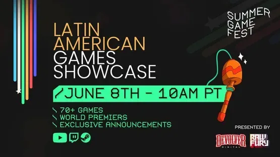 Image de couverture Latin American Games Showcase 2024