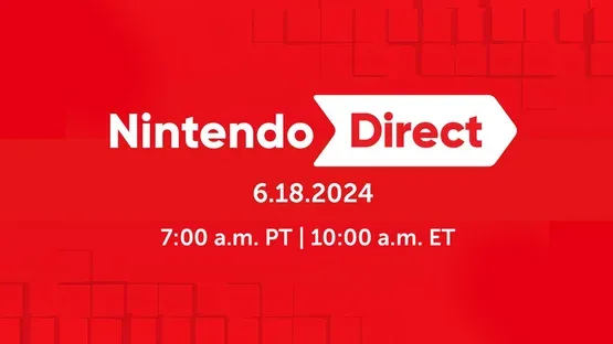 Image de couverture Nintendo Direct 6.18.2024