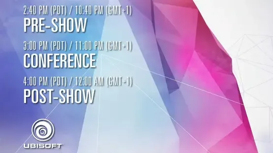 Image de couverture Ubisoft E3 2015 Press Conference