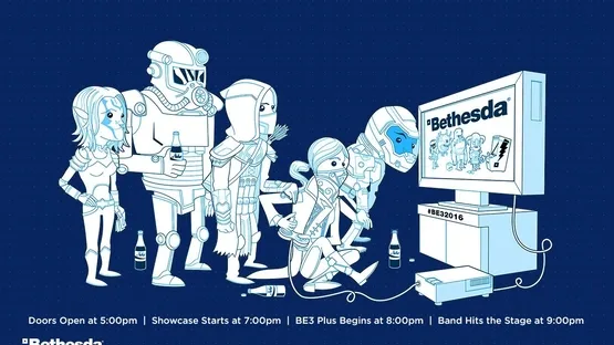 Image de couverture Bethesda E3 2016 Showcase