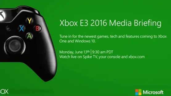 Image de couverture Xbox E3 2016 Media Briefing