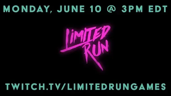 Image de couverture Limited Run Games E3 2019 Showcase