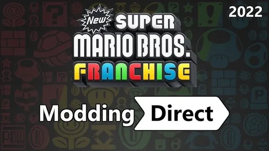 Image de couverture New Super Mario Bros. Franchise Modding Direct (2022)
