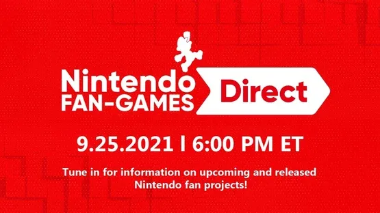 Image de couverture Nintendo Fan-Games Direct 2021