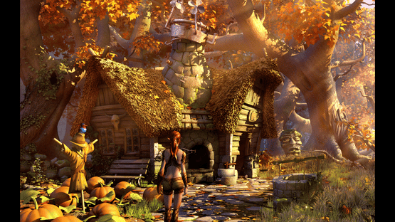 The Book of Unwritten Tales Screenshot