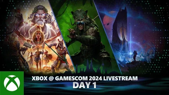 Image de couverture Xbox @ Gamescom 2024