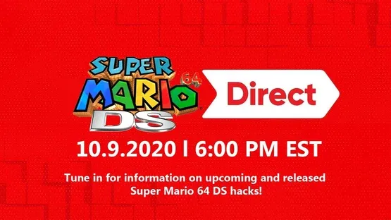 Image de couverture Super Mario 64 DS Hacks Direct