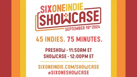 Image de couverture Six One Indie Showcase - September 19th, 2024