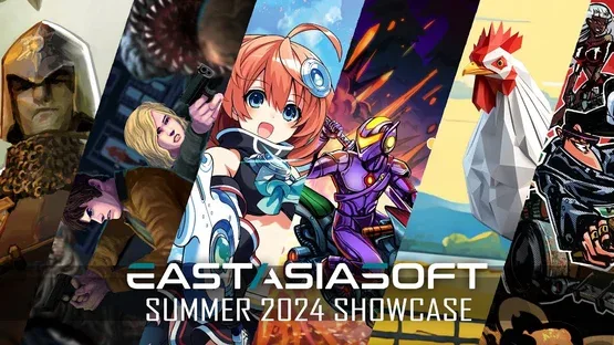 Image de couverture eastasiasoft Summer 2024 Showcase