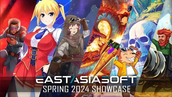 Image de couverture eastasiasoft Spring 2024 Showcase