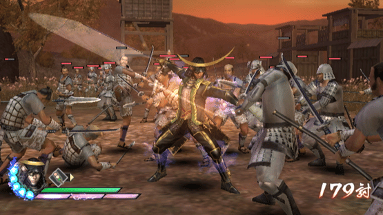 Samurai Warriors 3 Screenshot