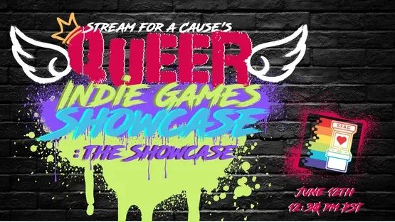 Image de couverture Queer Indie Games Showcase: The Showcase