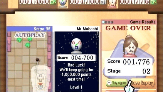 MaBoShi: The Three Shape Arcade Screenshot