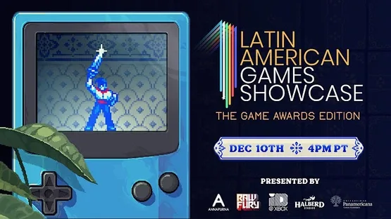 Image de couverture Latin American Games Showcase: The Game Awards Edition