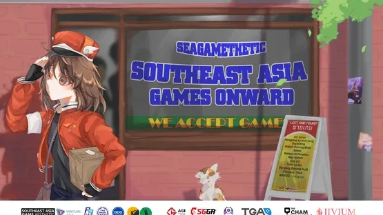 Image de couverture Southeast Asia Games Onward 2024