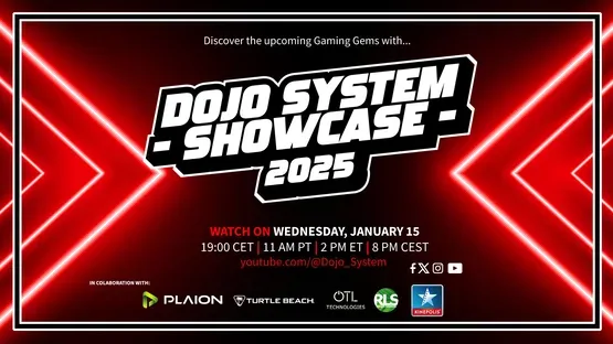 Image de couverture Dojo System Showcase 2025