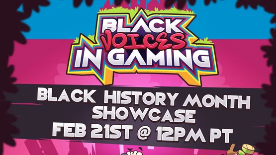Image de couverture Black Voices in Gaming: Black History Month Showcase