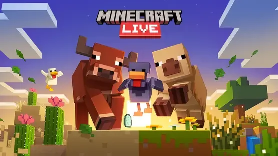 Image de couverture Minecraft LIVE: March 2025