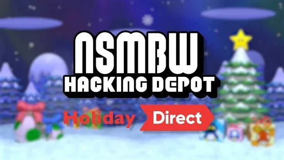 Image de couverture NSMBW Hacking Depot Holiday Direct